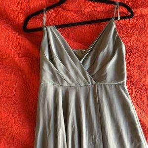 bhldn eva dress moss